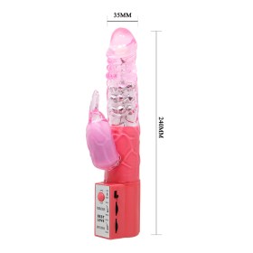 Cute rotirajući vibrator  BW 4101-14